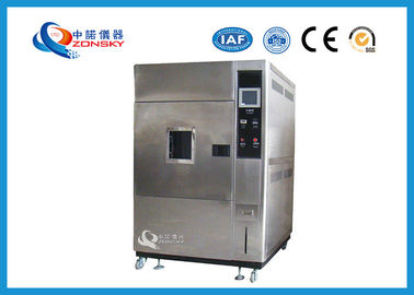 China Stainless Steel Ozone Test Chamber For Rubber And Plastic Ozone Resistance Test supplier