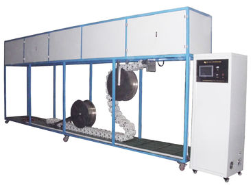 China AC 380V 50Hz Bend Test Equipment , Mine Cable Industrial Bending Machine supplier