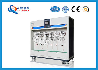 China Robot Cable Bending Tester / Robot Cable Bending Fatigue Testing Machine supplier