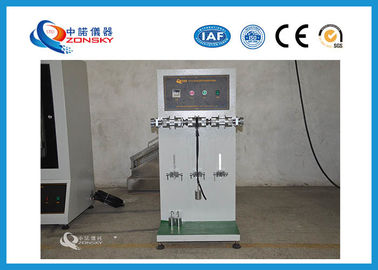 China 70 W Abrasion Testing Equipment , Abrasive Wear Testing Machine High Reliability supplier