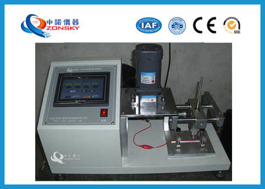 China Wire Cover Abrasion Testing Equipment For Communication Cable Insulation Skin supplier