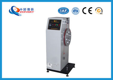 China AC 220V 50HZ Abrasion Testing Equipment For Cable Wear Resistance And Durability supplier