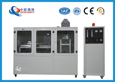 China Stainless Steel Flammability Testing Equipment For Smoke Toxicity Classification supplier