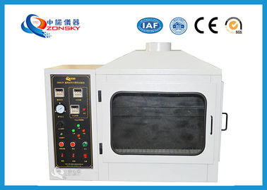 China AC 220V 50Hz Flammability Testing Equipment , Combustion Test Equipment supplier