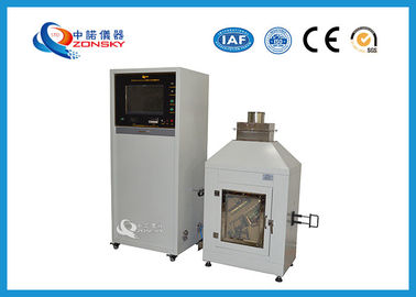 China Vertical Flammability Test Apparatus For Thermal Radiation Flame Propagation Test supplier