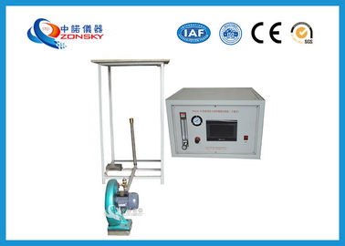 China Intelligent Flammability Testing Equipment , 5mm Wire Flammability Test Chamber supplier