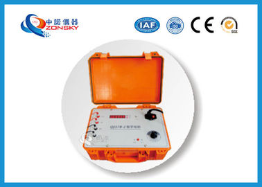 China Compact Digital Resistivity Measurement Equipment Plastic 30x250x160 MM supplier
