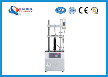 China Double Pole Tensile Strength Testing Equipment , Electric Vertical Tensile Tester supplier