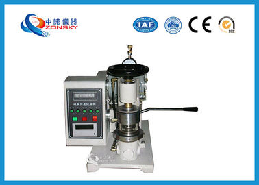 China Stainless Steel Crack Testing Equipment , Digital Bursting Strength Tester supplier