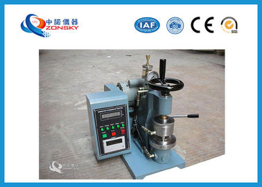 China SUS304 Bursting Strength Testing Machine For Leather / Corrugated Cardboard supplier