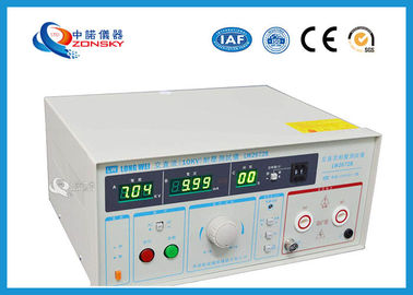 China IEC Standard Hipot Test Equipment Automatically Control For Withstanding Voltage Test supplier