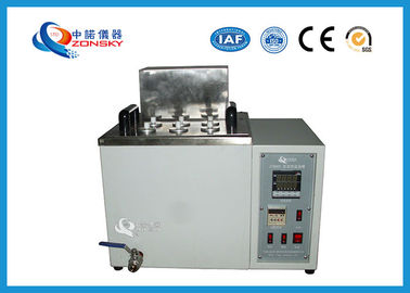 China Automatic Digital Constant Temperature Oil Tank / Thermostat Oil Bath supplier