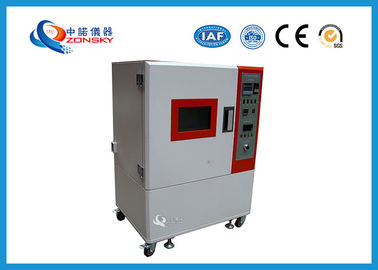 China ASTM D2436 Air Ventilation Aging Test Chamber / Ventilation Type Aging Oven / Rubber Plastic Heat Resistance Tester supplier