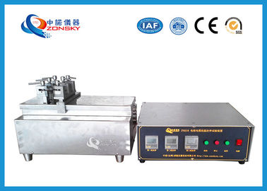 China IEC60811 Wire Cable Low Temperature Tensile Testing Apparatus supplier