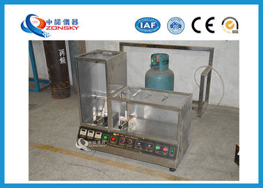 High Precision Flammability Testing Equipment / Combustion Test Equipment supplier