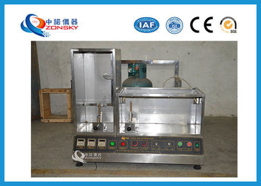 High Precision Flammability Testing Equipment / Combustion Test Equipment supplier
