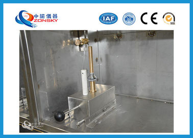 High Precision Flammability Testing Equipment / Combustion Test Equipment supplier