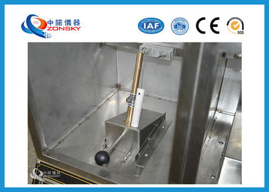 High Precision Flammability Testing Equipment / Combustion Test Equipment supplier