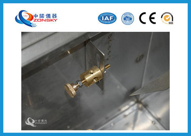 High Precision Flammability Testing Equipment / Combustion Test Equipment supplier