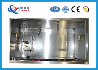 High Precision Flammability Testing Equipment / Combustion Test Equipment supplier