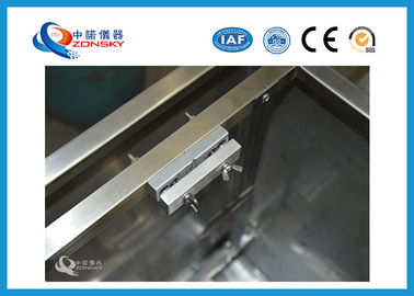 High Precision Flammability Testing Equipment / Combustion Test Equipment supplier