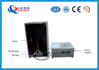 Stainless Steel Aviation Cable Testing Device Meet With ASTM D5025 Standard supplier