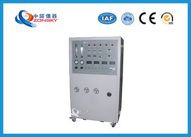 IEC 60331 Movable Cable Integrity Flammability Testing Equipment / Combustion Chamber supplier