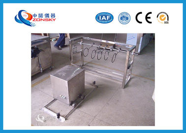 IEC 60331 Movable Cable Integrity Flammability Testing Equipment / Combustion Chamber supplier