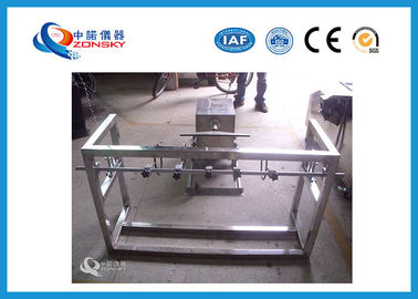 IEC 60331 Movable Cable Integrity Flammability Testing Equipment / Combustion Chamber supplier