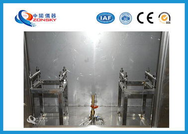 MT386 Stainless Steel Mine Cable Load Combustion Test Chamber / Testing Equipment supplier