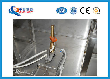 MT386 Stainless Steel Mine Cable Load Combustion Test Chamber / Testing Equipment supplier