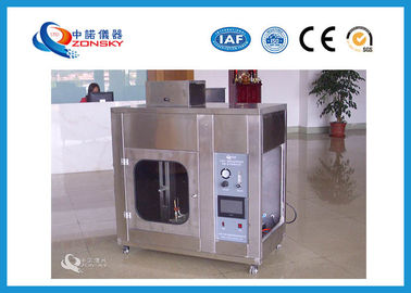 UL94 Plastic Flammability Testing Equipment For Horizontal / Vertical Combustion supplier