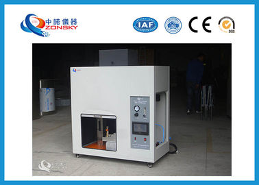 UL94 Plastic Flammability Testing Equipment For Horizontal / Vertical Combustion supplier