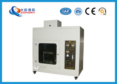 UL 94 Flammability Testing Equipment , Foam Plastics Horizontal Combustion Apparatus supplier