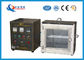 38 MM Flame Height Flammability Testing Equipment For Automobile Interior Material supplier