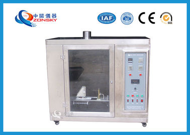 120 ~ 150 A Glow Wire Test Apparatus IEC 60695 Standards 1200x600x1080 MM supplier