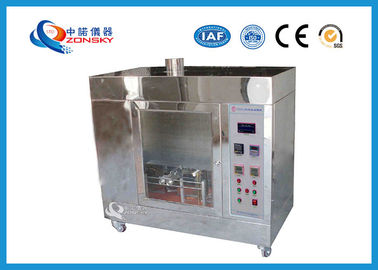 120 ~ 150 A Glow Wire Test Apparatus IEC 60695 Standards 1200x600x1080 MM supplier