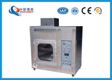 120 ~ 150 A Glow Wire Test Apparatus IEC 60695 Standards 1200x600x1080 MM supplier