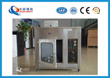 IEC 60112 Tracking Test Apparatus Accords With GB/T 4207 Test Standard supplier