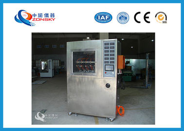 IEC 60587 Stainless Steel High Voltage Automatic Tracking Testing Equipment / Test Machine supplier