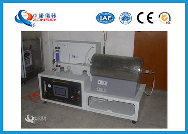 IEC 60754 Intelligent Halogen Acid Gas Release Test Apparatus / Testing Equipment supplier