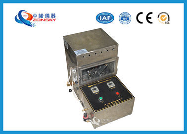 Vinyl Material / Ethylene Plastic Flame Retardant Tester / Testing Equipment supplier