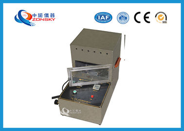 Vinyl Material / Ethylene Plastic Flame Retardant Tester / Testing Equipment supplier