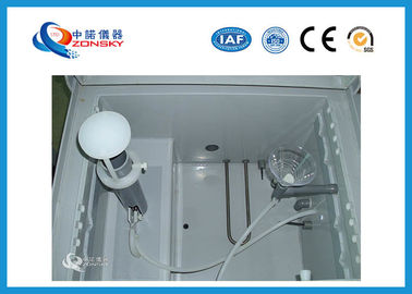 Laboratory Salt Spray Testing Labs High Durability For Anti - Corrosion Coating Test supplier