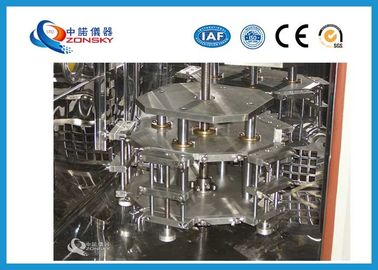 Stainless Steel Ozone Test Chamber For Rubber And Plastic Ozone Resistance Test supplier