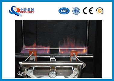 Stainless Steel FRLS Testing Instruments GB/T 18380.31-2008 For Bundled Cables supplier