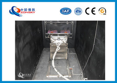 Stainless Steel FRLS Testing Instruments GB/T 18380.31-2008 For Bundled Cables supplier