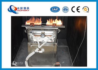 Stainless Steel FRLS Testing Instruments GB/T 18380.31-2008 For Bundled Cables supplier