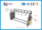 Movable FRLS Testing Instruments , Cable Integrity Flammability Testing Equipment supplier