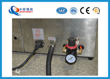 Vinyl Material / Ethylene Plastic Flame Retardant Tester / Testing Equipment supplier